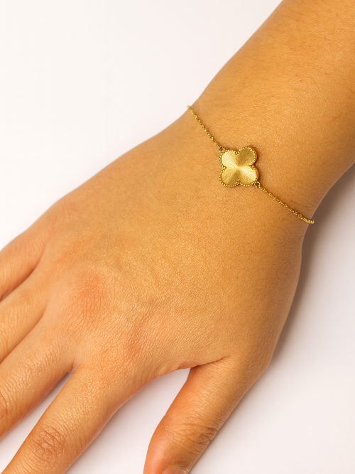 Bracelet fleur