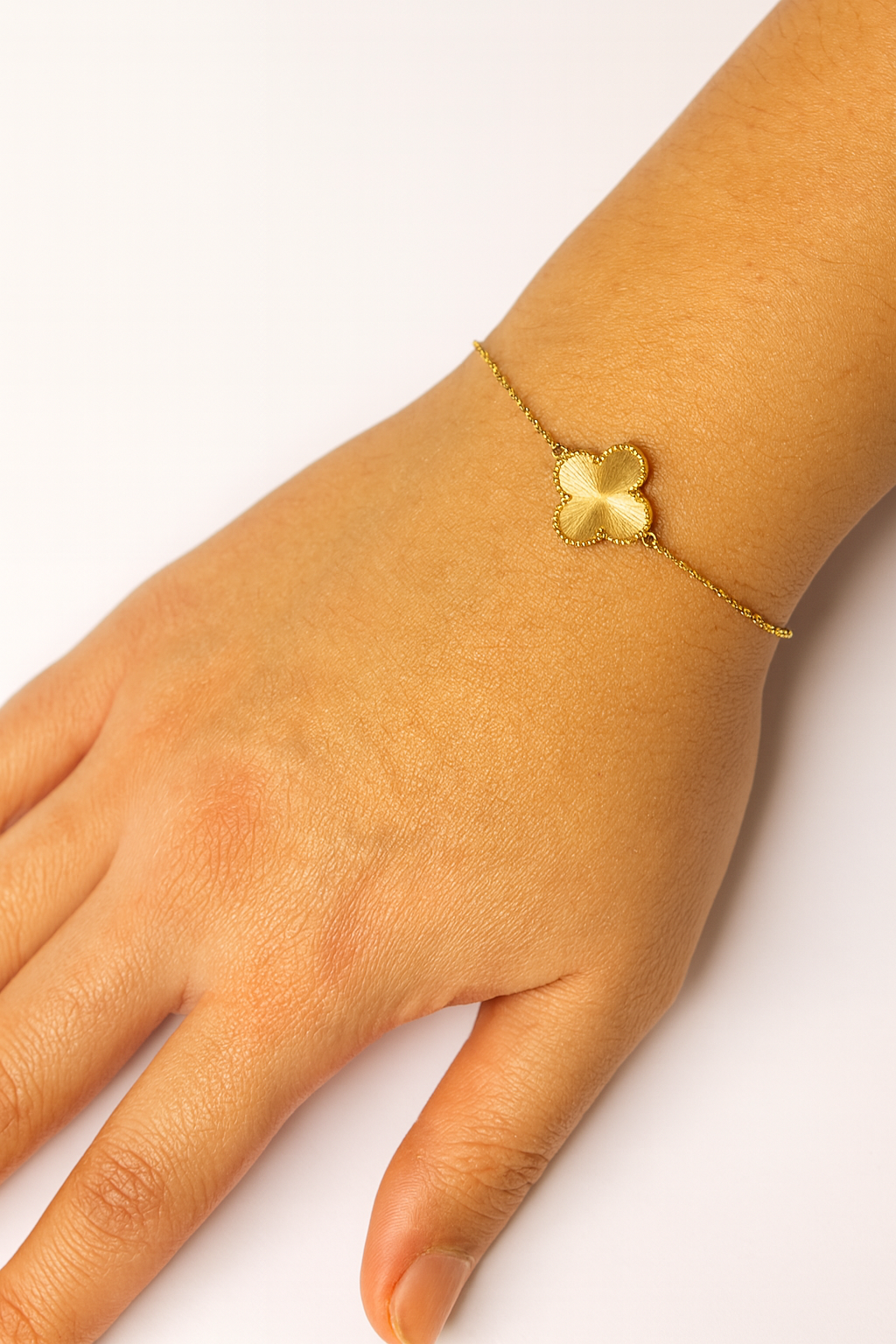 Bracelet fleur